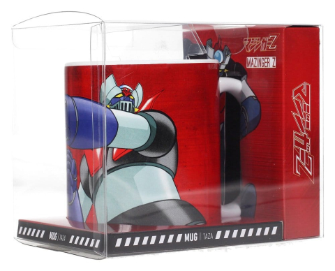 Mazinger Z Mug Red Logo [1]
