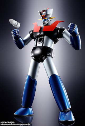 Mazinger Z Soul of Chogokin Diecast Action Figure GX-105 Mazinger Z (Kakumei Shinka) 16 cm [6]