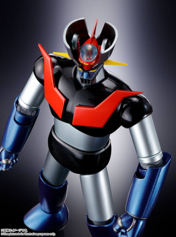 Mazinger Z Soul of Chogokin Diecast Action Figure GX-105 Mazinger Z (Kakumei Shinka) 16 cm [10]