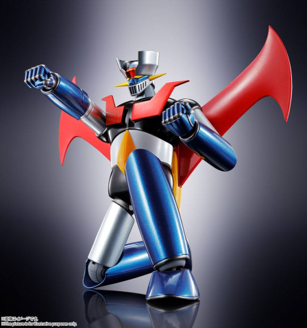 Manga & Anime - Mazinger Z Soul of Chogokin Diecast Action Figure GX-105 Mazinger Z (Kakumei Shinka) 16 cm