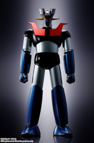 Mazinger Z Soul of Chogokin Diecast Action Figure GX-105 Mazinger Z (Kakumei Shinka) 16 cm [12]