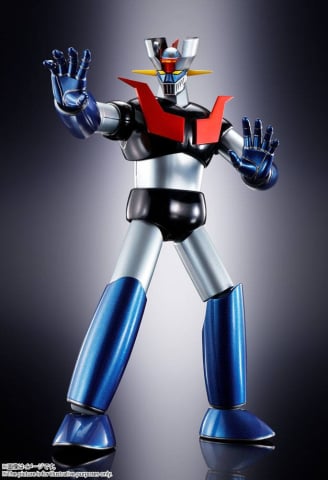 Mazinger Z Soul of Chogokin Diecast Action Figure GX-105 Mazinger Z (Kakumei Shinka) 16 cm [1]