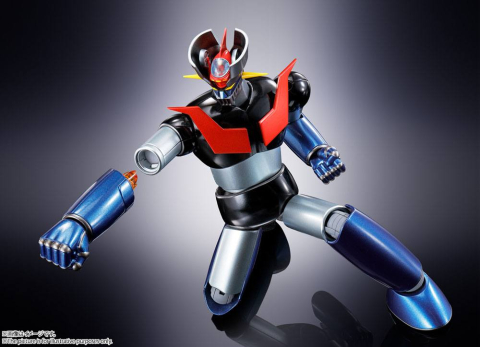 Mazinger Z Soul of Chogokin Diecast Action Figure GX-105 Mazinger Z (Kakumei Shinka) 16 cm [5]