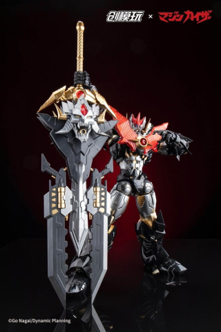 Mazinkaiser Plastic Alloy Frame Plastic Model Kit 30 cm [4]