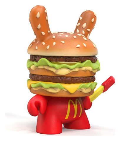 McDonald's Big Mac Vinyl Dunny Art Figure 20 cm [1]