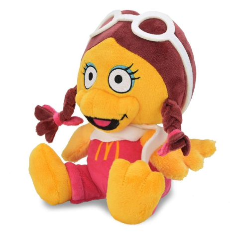 PRECOMENZI - McDonald's Phunny Plush Birdie the Early Bird 19 cm
