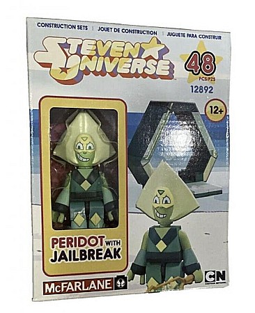 Figurine - McFarlane Steven Universe Period with Jailbreak Construction Set