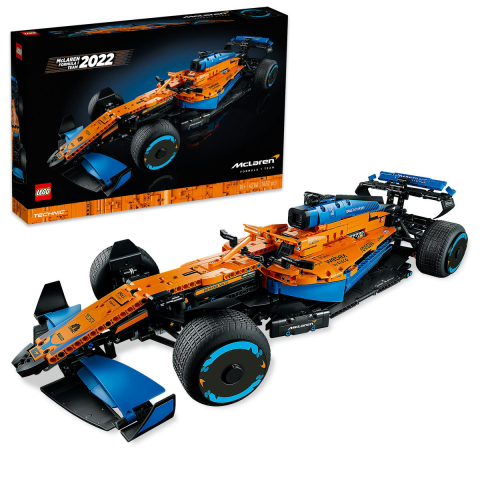 LEGO Technic - LEGO Technic Masina de curse McLaren Formula 1 42141