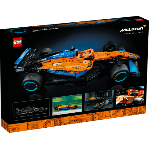 LEGO Technic Masina de curse McLaren Formula 1 42141 [2]