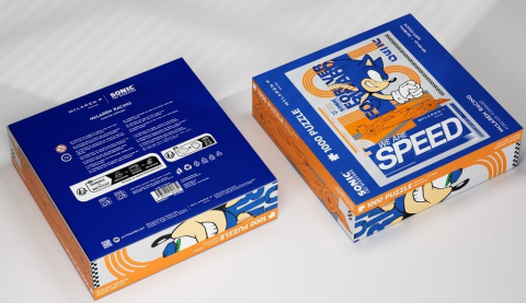 Casa si Cadouri - McLaren Mastercard Formula 1 Team x Sonic Puzzle (1000 pieces) 48 x 66 cm