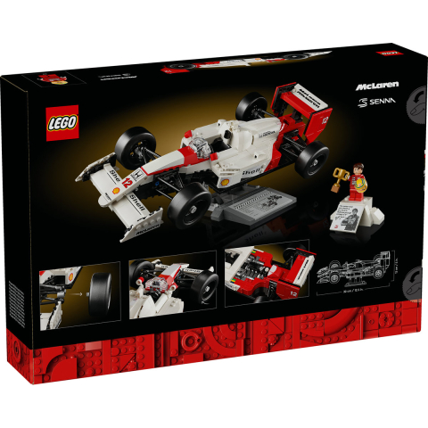 LEGO Icons McLaren MP4/4 si Ayrton Senna 10330 [2]