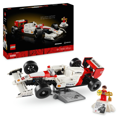 LEGO - McLaren MP4/4 si Ayrton Senna