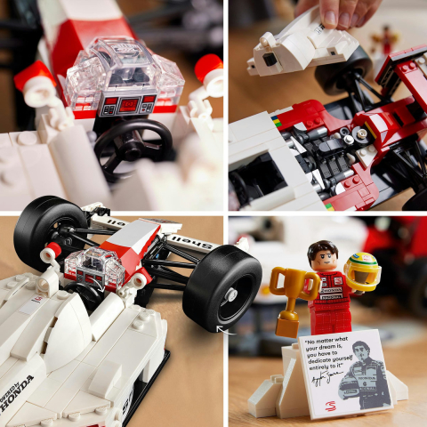 LEGO Icons McLaren MP4/4 si Ayrton Senna 10330 [9]