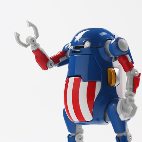 MechatroWeGo Action Figure 1/35 Star & Stripes 8 cm [6]