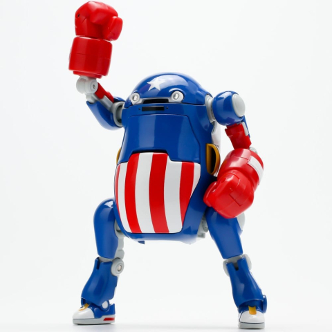 MechatroWeGo Action Figure 1/35 Star & Stripes 8 cm [1]