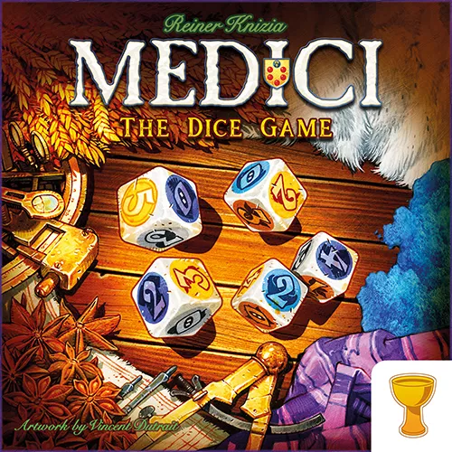 Board Games - Medici: The Dice Game
