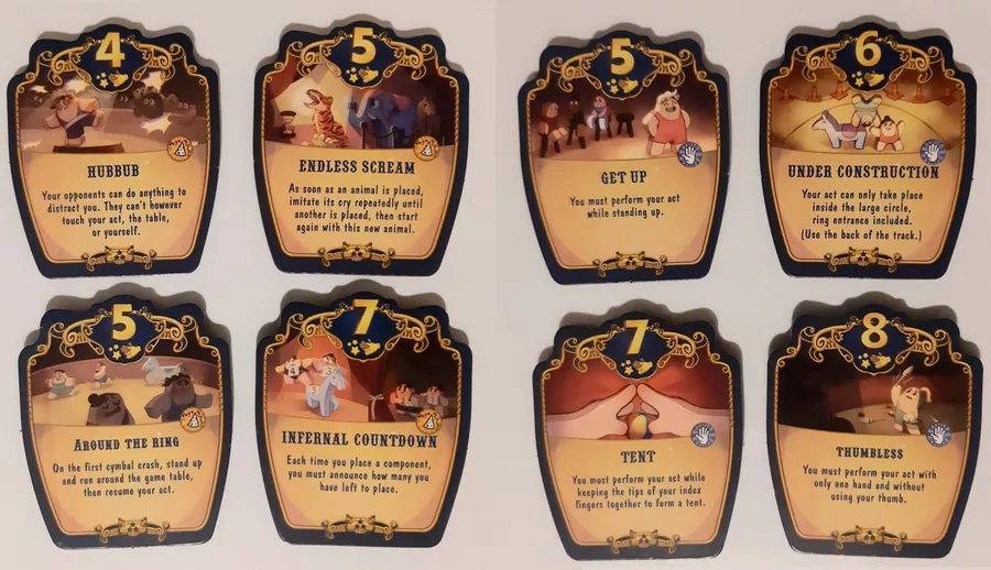 Meeple Circus: The Wild Animal & Aerial Show - Expansion [1]