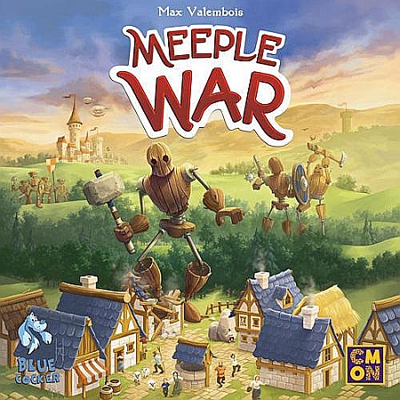 Board Games - Meeple War