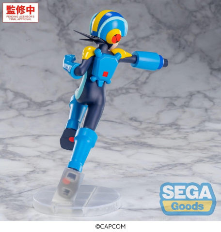 PRECOMENZI - Mega Man Battle Network Luminasta PVC Figure Mega Man 22 cm