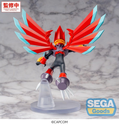 Mega Man Battle Network Luminasta PVC Figure Mega Man Falzar Beast 19 cm [4]