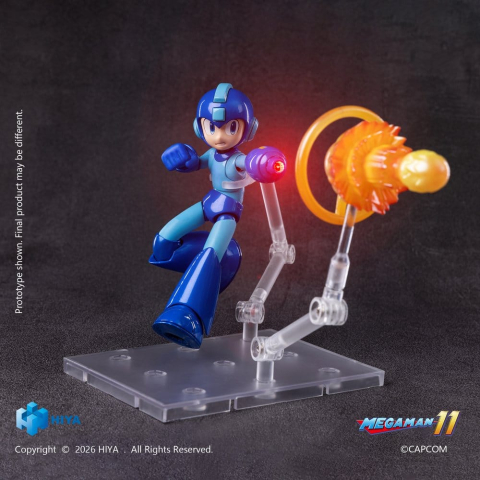 PRECOMENZI - Mega Man Exquisite Basic Series Action Figure Mega Man 12 cm