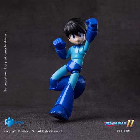Mega Man Exquisite Basic Series Action Figure Mega Man 12 cm [1]