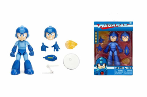 Noutati - Mega Man Figurina Articulata 11,5 cm cu Accesorii