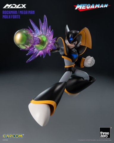 Mega Man MDLX Action Figure Rockman / Mega Man Forte 10 cm [10]