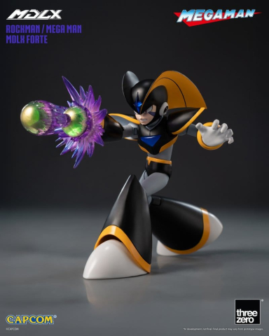 Mega Man MDLX Action Figure Rockman / Mega Man Forte 10 cm [9]