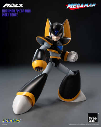 Mega Man MDLX Action Figure Rockman / Mega Man Forte 10 cm [6]