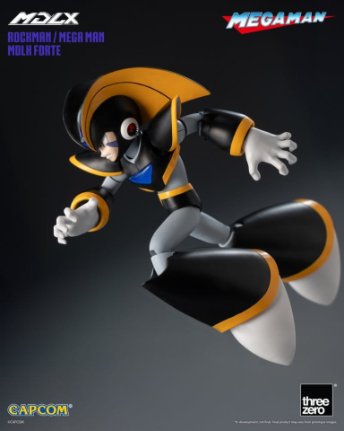 Mega Man MDLX Action Figure Rockman / Mega Man Forte 10 cm [7]
