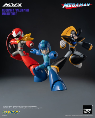 Mega Man MDLX Action Figure Rockman / Mega Man Forte 10 cm [13]