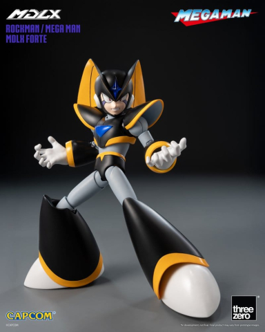 Mega Man MDLX Action Figure Rockman / Mega Man Forte 10 cm [8]