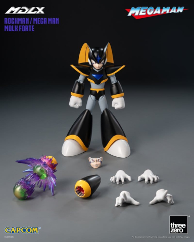 PRECOMENZI - Mega Man MDLX Action Figure Rockman / Mega Man Forte 10 cm