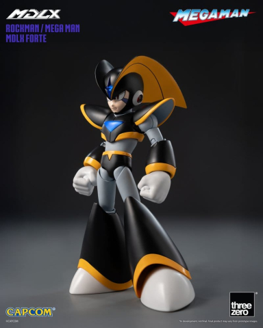Mega Man MDLX Action Figure Rockman / Mega Man Forte 10 cm [1]