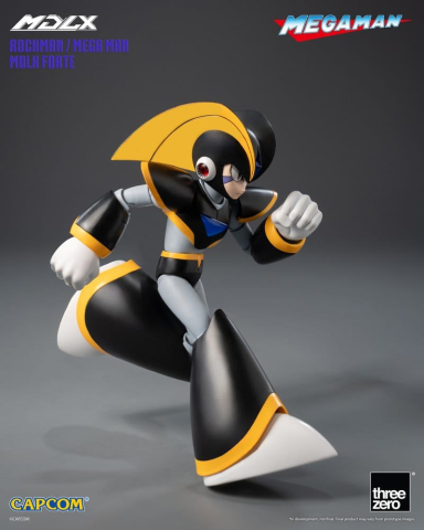 Mega Man MDLX Action Figure Rockman / Mega Man Forte 10 cm [3]