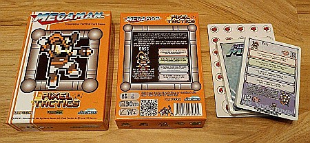 Mega Man Pixel Tactics: Bass Orange Edition [1]