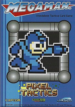 Board Games - Mega Man Pixel Tactics: Mega Man Blue