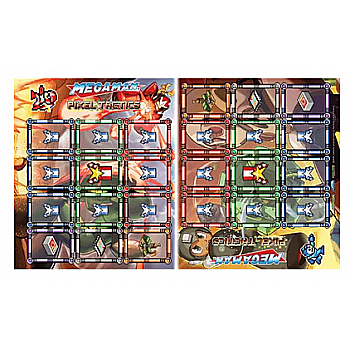 Carpete - Mega Man Pixel Tactics: Play Mat