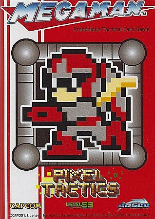 Board Games - Mega Man Pixel Tactics: Proto Man Red