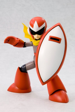 Mega Man/Rockman Plastic Model Kit 1/10 Blues (Reproduction) 13 cm [7]