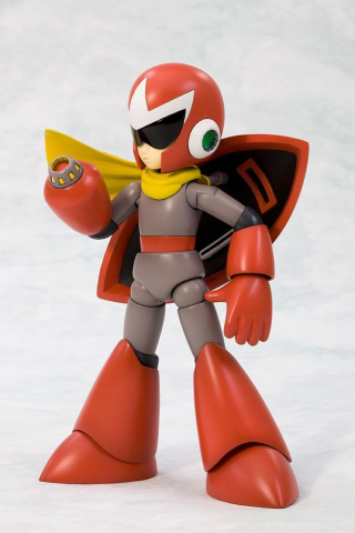 Mega Man/Rockman Plastic Model Kit 1/10 Blues (Reproduction) 13 cm [3]