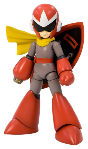 Mega Man/Rockman Plastic Model Kit 1/10 Blues (Reproduction) 13 cm [9]