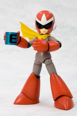 Mega Man/Rockman Plastic Model Kit 1/10 Blues (Reproduction) 13 cm [6]