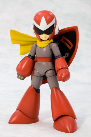 Jucarii - Mega Man/Rockman Plastic Model Kit 1/10 Blues (Reproduction) 13 cm