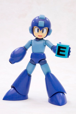 Mega Man/Rockman Plastic Model Kit 1/10 Rockman (Reproduction) 13 cm [5]