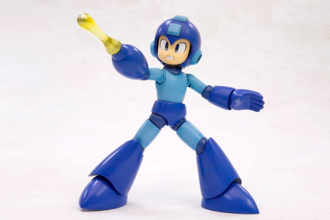 Mega Man/Rockman Plastic Model Kit 1/10 Rockman (Reproduction) 13 cm [6]