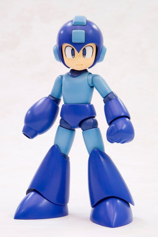 Jucarii - Mega Man/Rockman Plastic Model Kit 1/10 Rockman (Reproduction) 13 cm