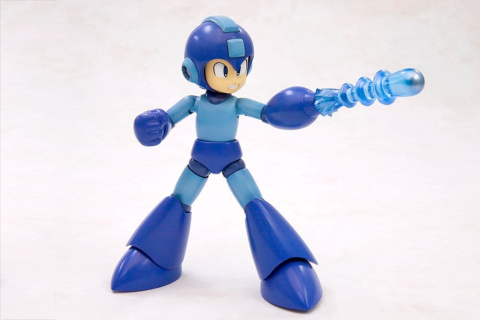 Mega Man/Rockman Plastic Model Kit 1/10 Rockman (Reproduction) 13 cm [7]