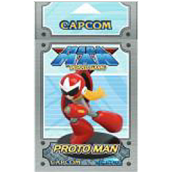 Board Games - Mega Man: The Board Game - Proto Man Expansion Miniature